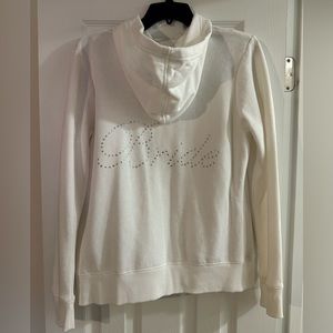 Bride Sweatshirt/Jacket with Rhinestone Detail